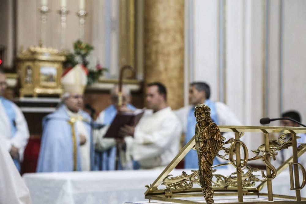 Clausura del Año Jubilar en el Seminario de Orihue