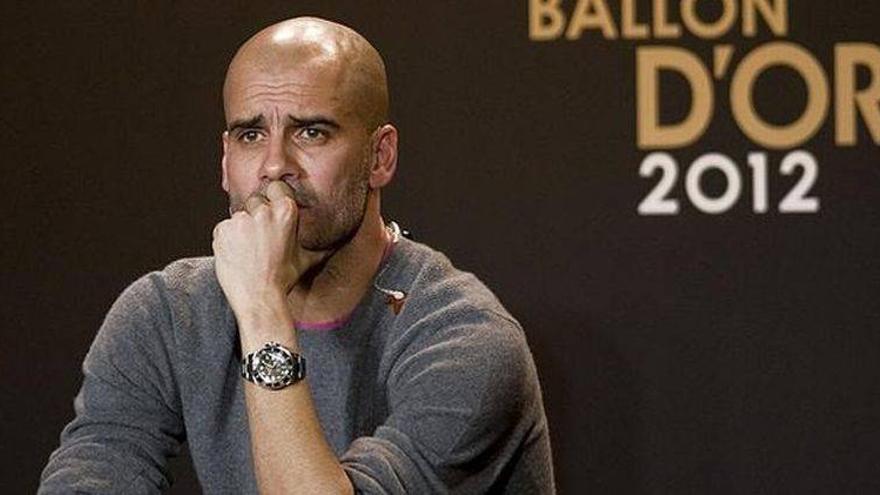 Guardiola: &quot;El Barça es una etapa cerrada&quot;