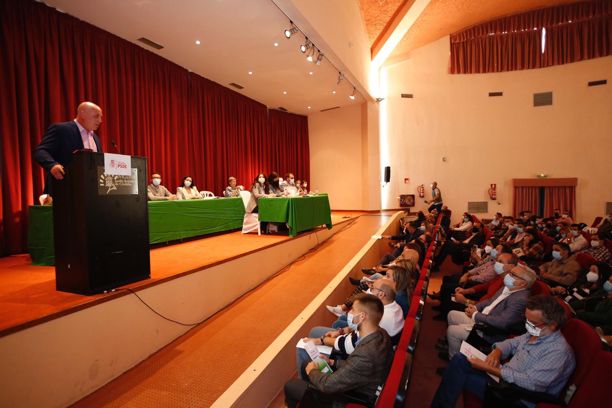 Despedida de Antonio Ruiz al frente del PSOE cordobés