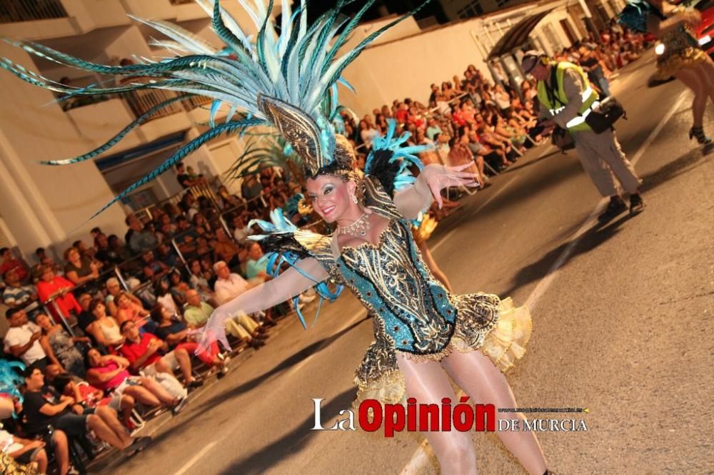 Carnaval de verano en Águilas 2017