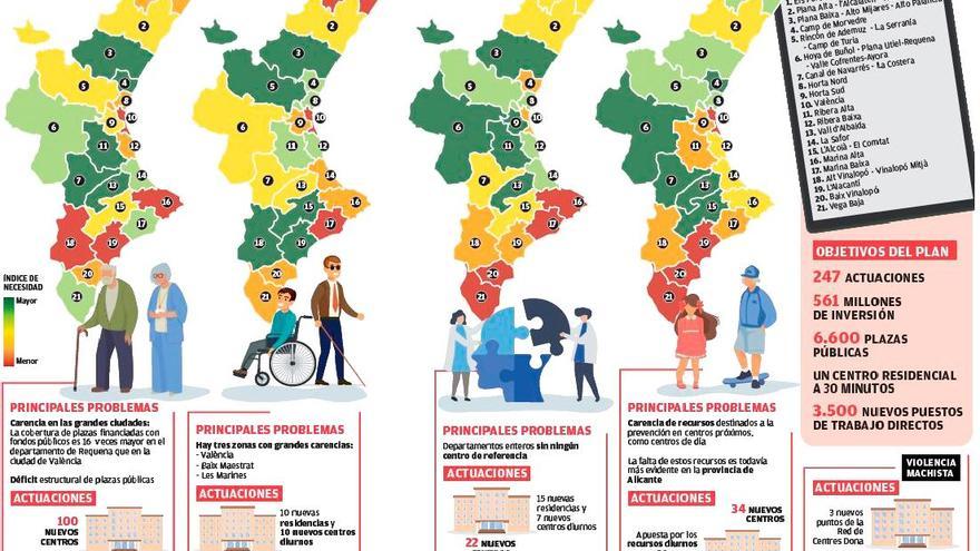 Mapa de la necesidad social