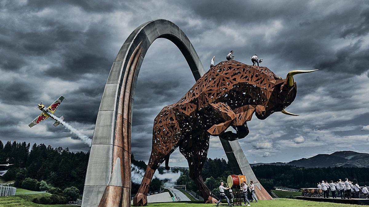 La F1 se traslada ahora al Red Bull Ring . sede del Gp de Austria