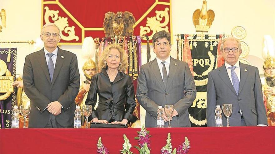 LA JURISTA Consuelo Madrigal PROTAGONIZA LA SENTENCIA ROMANA A JESÚS