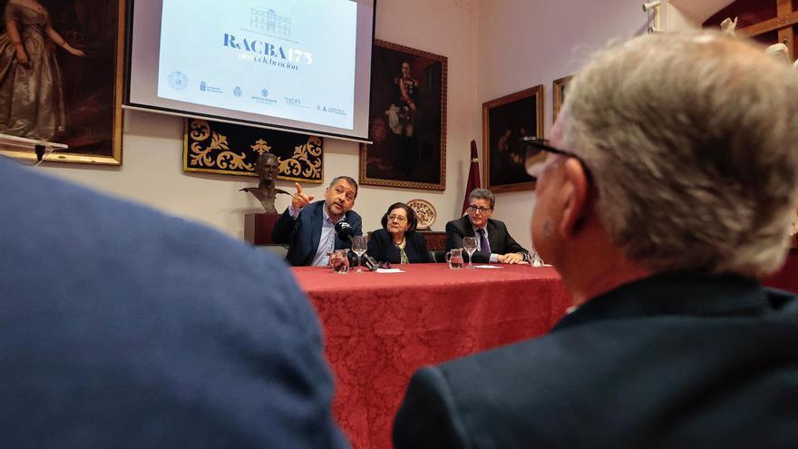La Real Academia Canaria de Bellas Artes llena de cultura Santa Cruz por su 175º aniversario