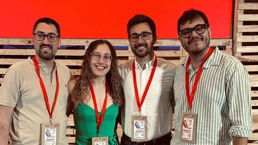La Costera y la Canal entran en la dirección federal de la organización juvenil socialista por primera vez en décadas