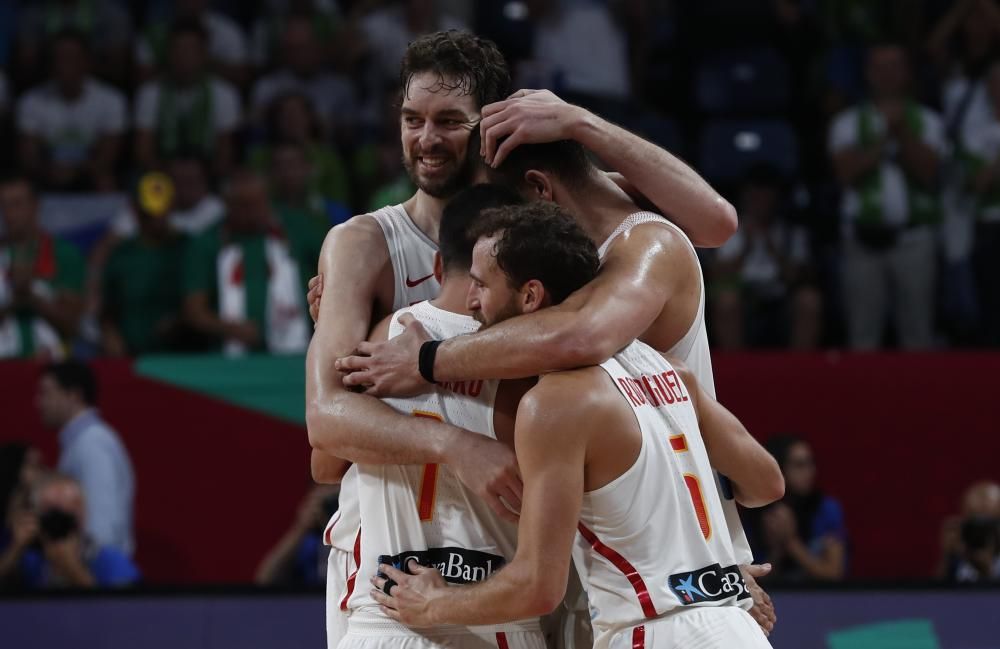 Eurobasket: España- Rusia