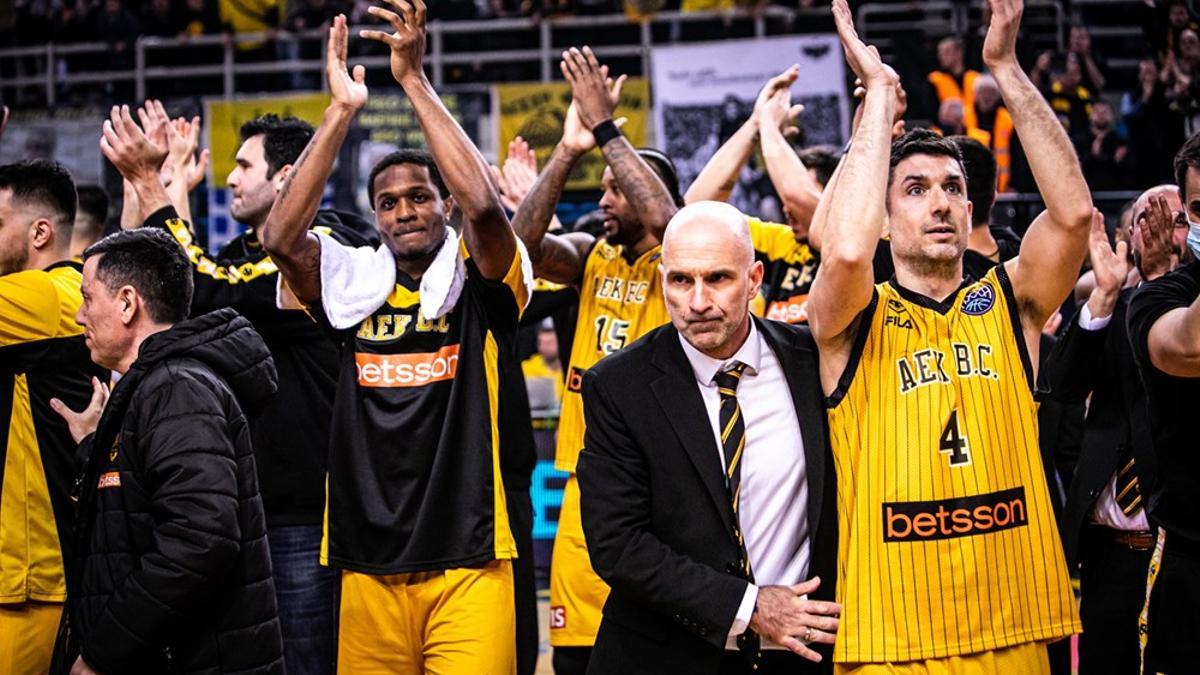 El AEK recibirá descansado al Unicaja.