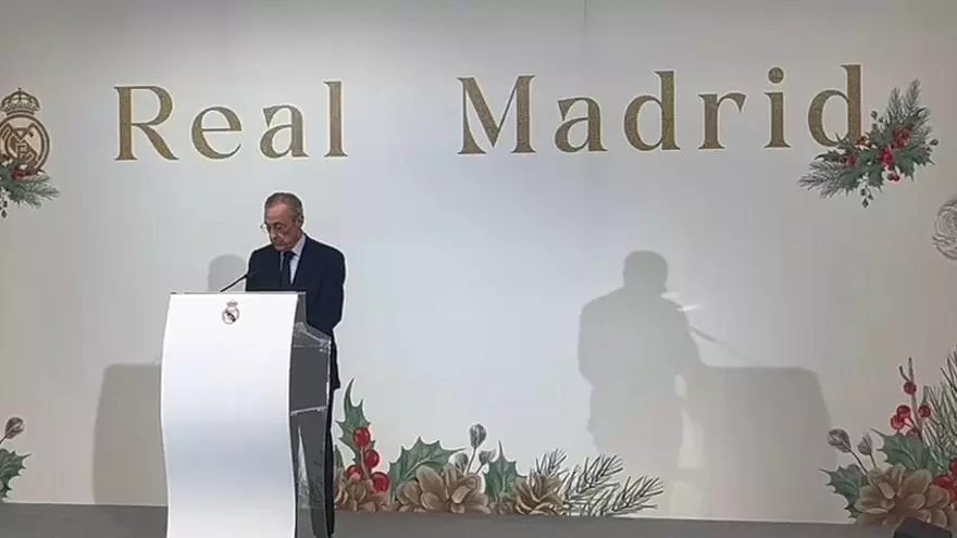 Florentino: “El caso Negreira es lo más grave que le está pasando al fútbol español”