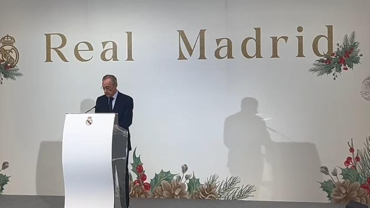 Florentino Pérez: "El caso Negreira es el escándalo más grave del fútbol"