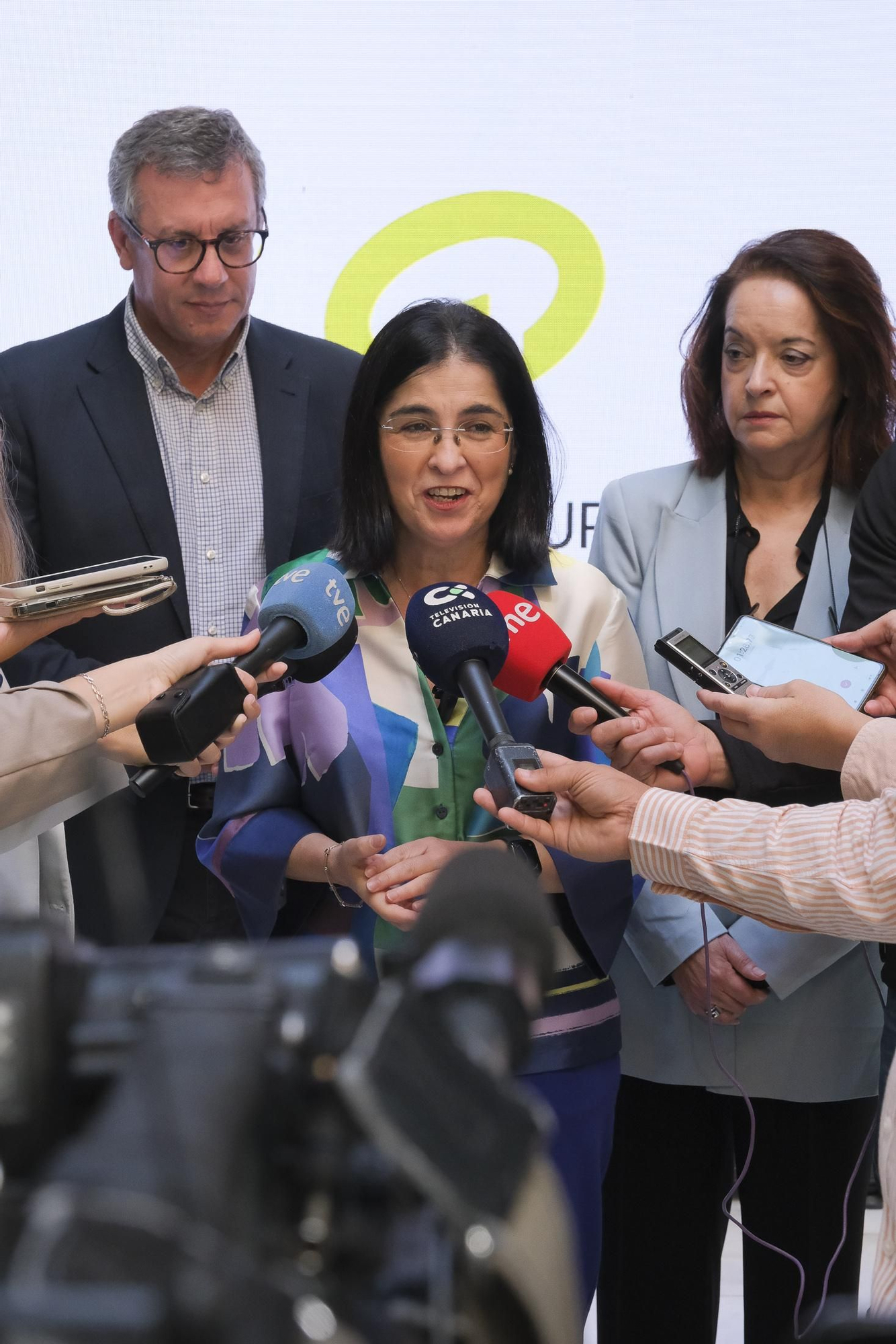 Presentación de anteproyectos finalistas del paseo Guiniguada