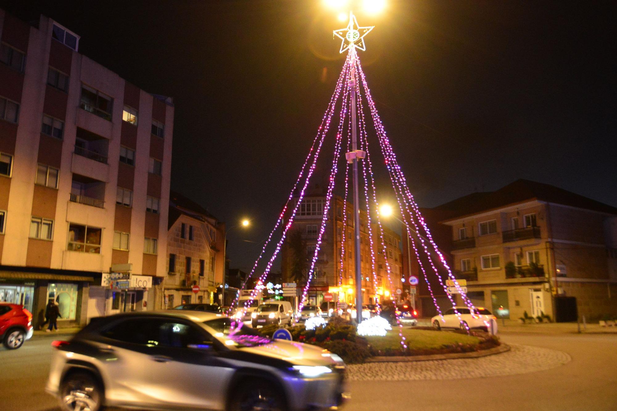 La Navidad ya ilumina Moaña