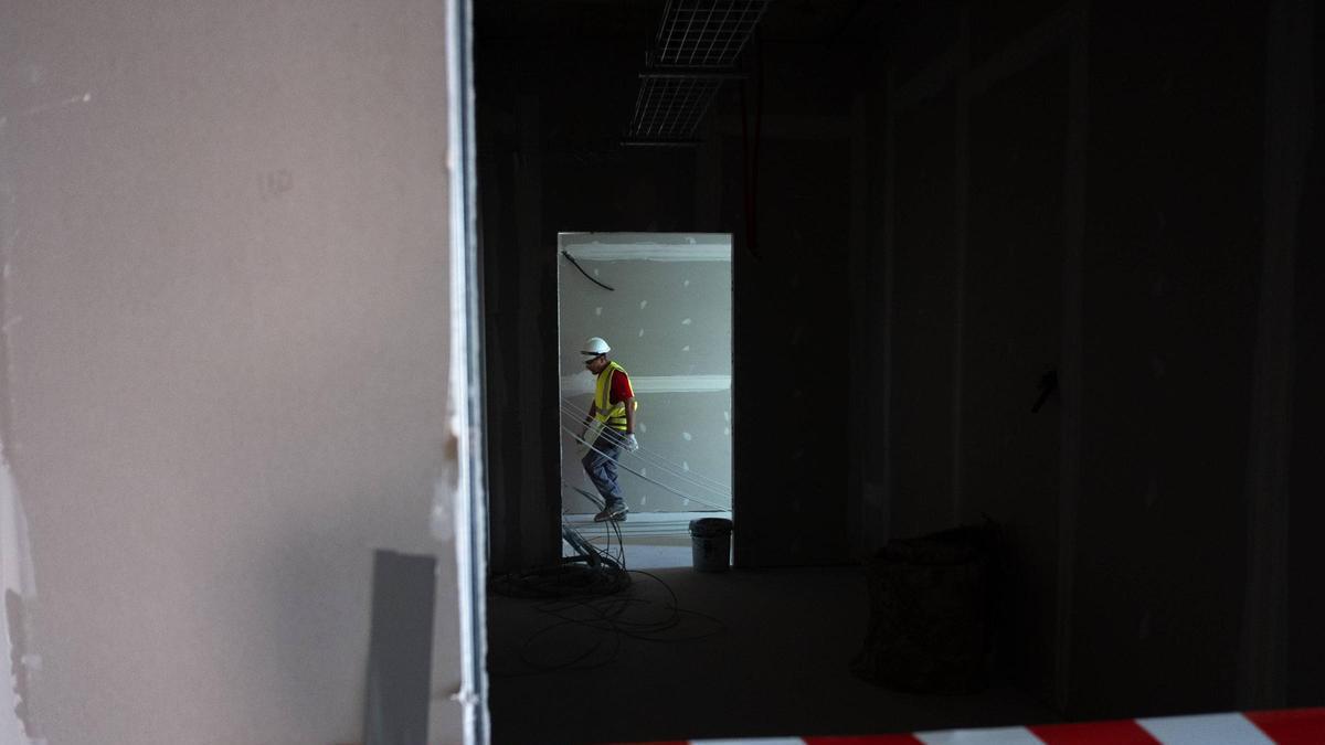 Las fotos del nuevo Hospital de Son Dureta: Visita al futuro centro sanitario de Mallorca en la última fase de su construcción