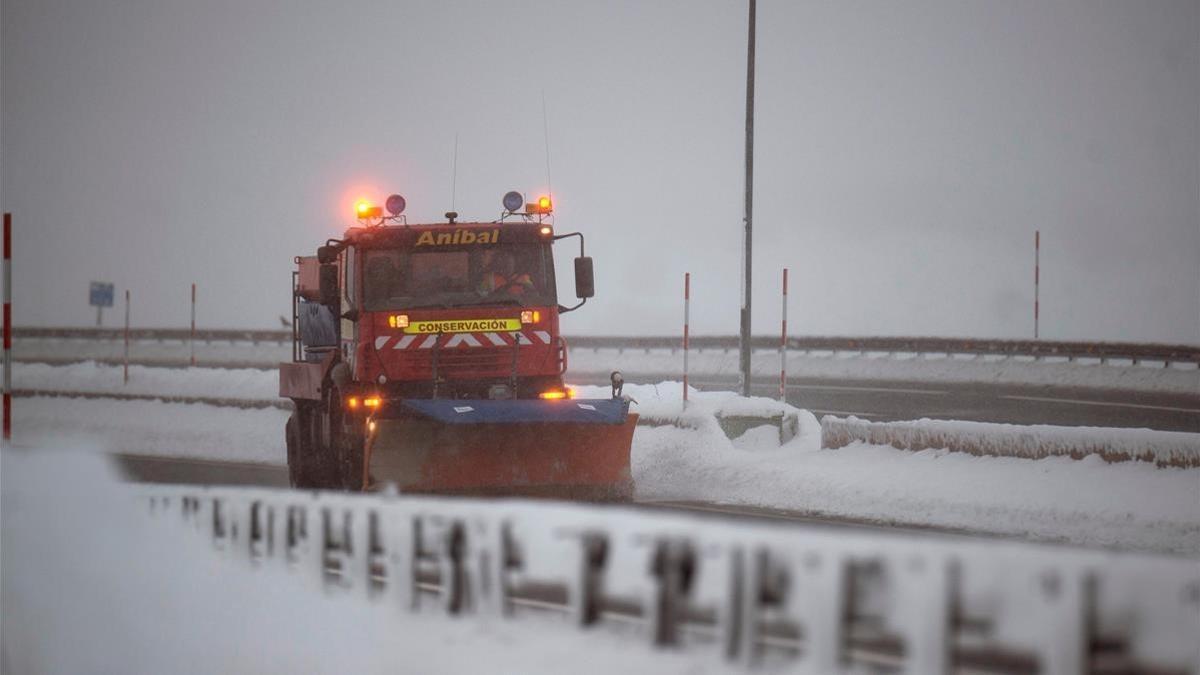 Temporal de nieve