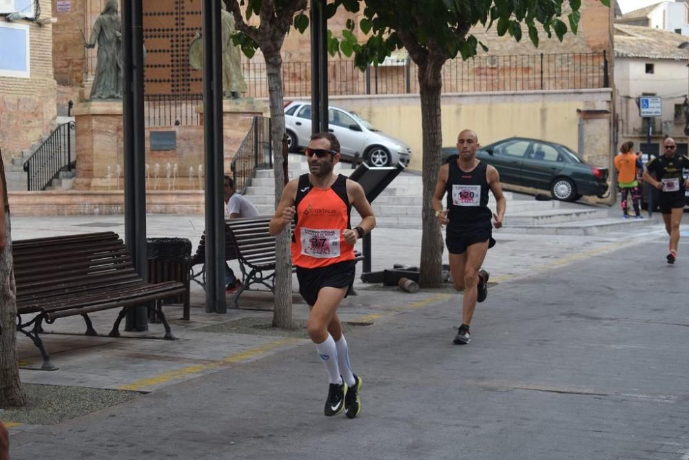 Carreras populares: subida al castillo de Mula