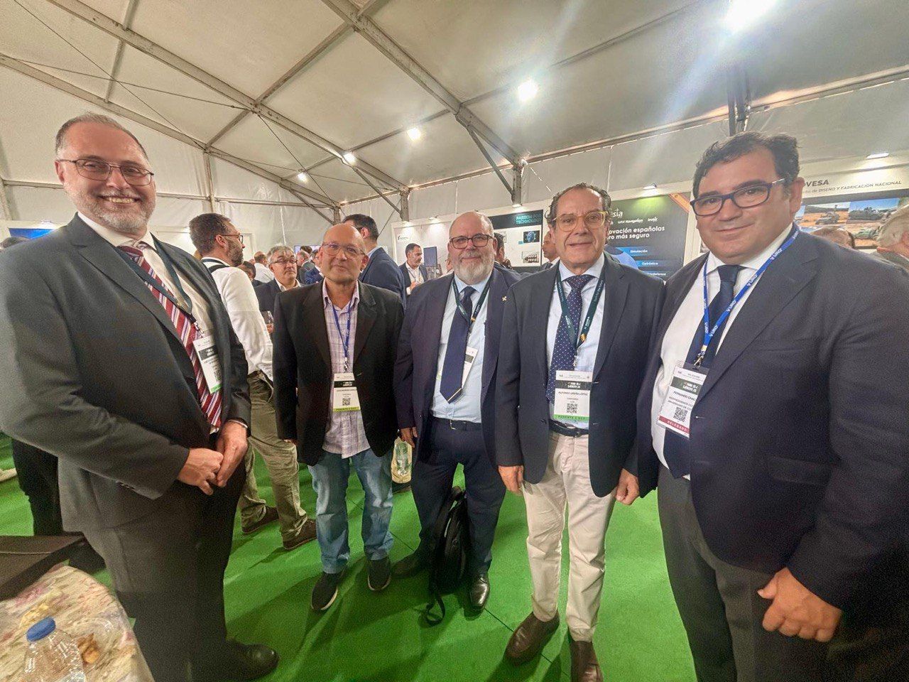 La UCO, en el Foro 2E+I Ejército 35 en Toledo