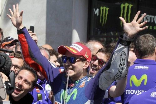 Las mejores imágenes del Gran Premio de Francia de Motociclismo
