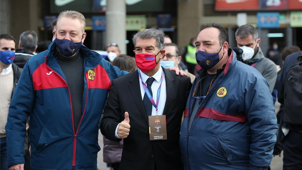 Laporta: "Son las elecciones más importantes de la historia del club"