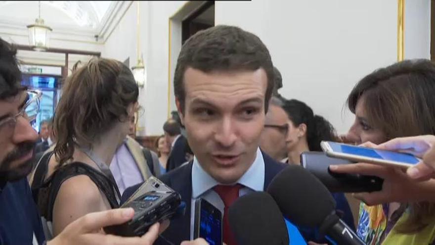 Casado: "No se convalidaba en doctorados asignatura a asignatura sino con el título de licenciado"