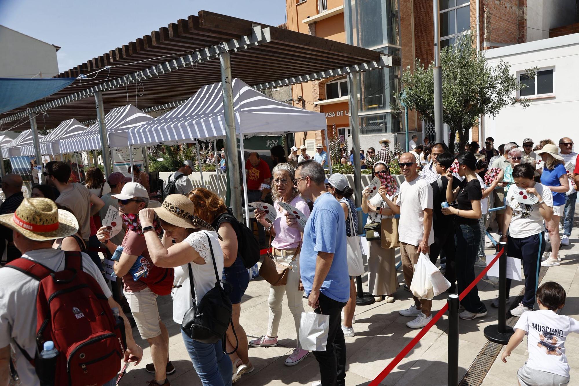 La Feria de la Calderona y el Día de la Cereza, en imágenes