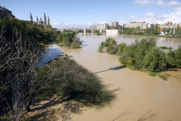 Fotogalería: Imágenes del temporal en Montañana, Zuera y Zaragoza capital