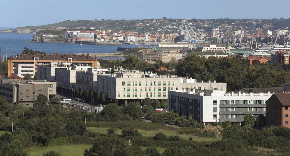 Gijón hace futuro al Oeste