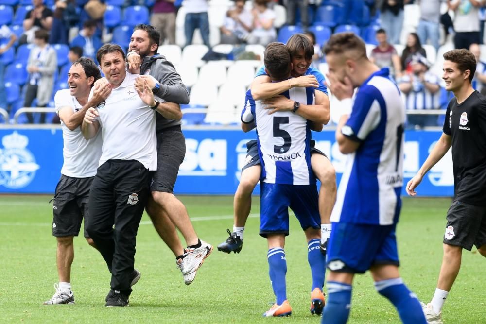 El Fabril Gana al Cacereño y sube a Segunda B