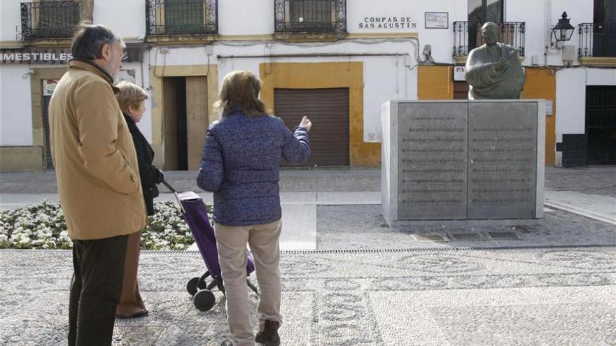 El PP critica que el busto de Medina esté en un armario de contadores