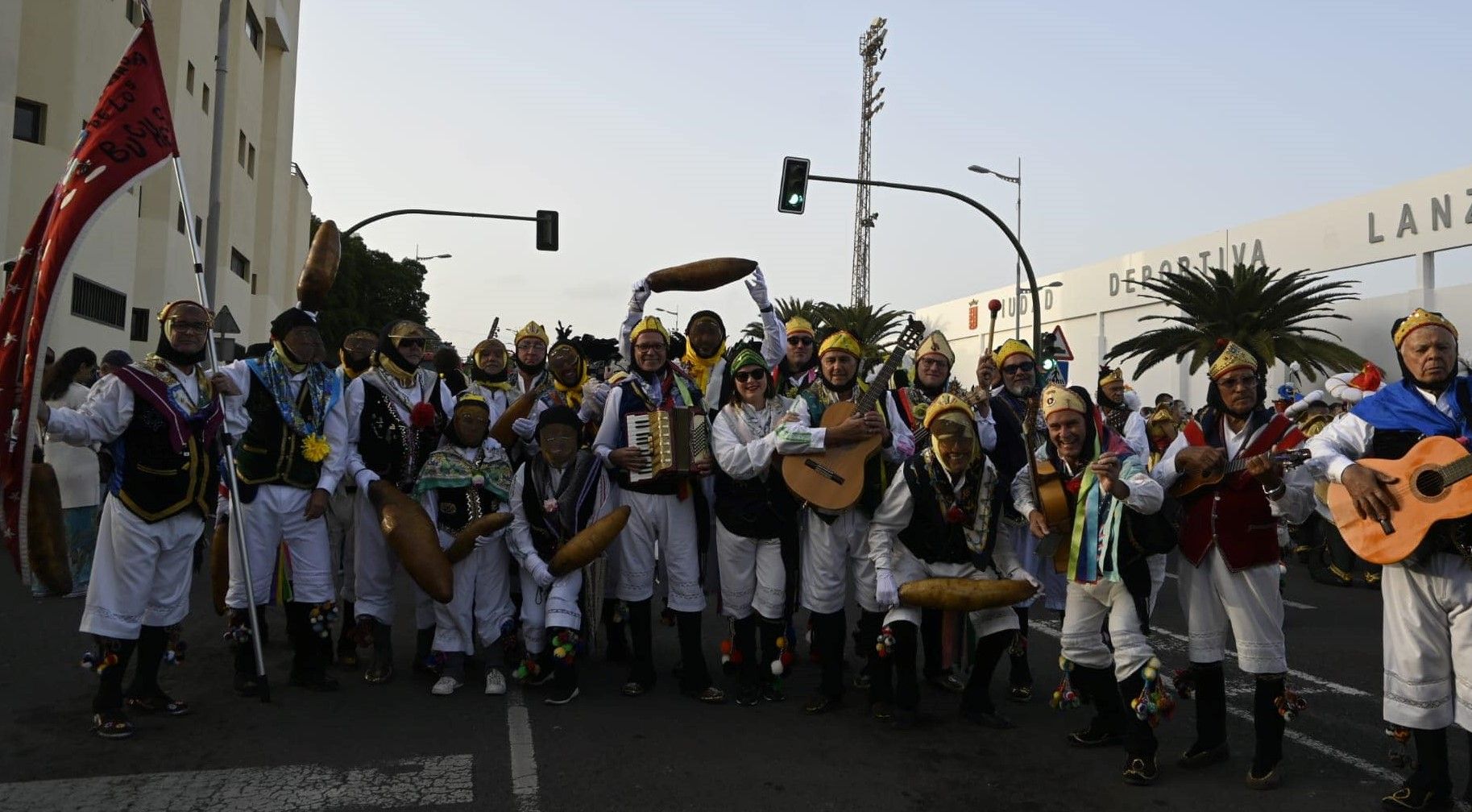 Parranda Marinera Los Buches