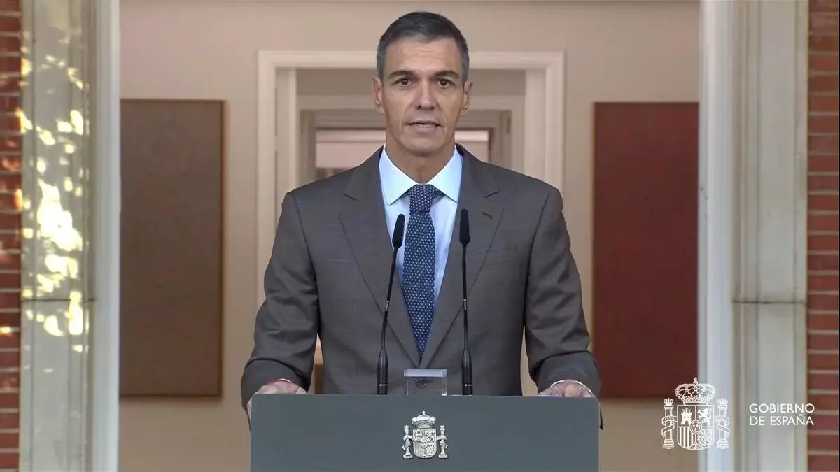 Sánchez convoca elecciones para el 29 de noviembre: "Es el momento de que los españoles decidáis que futuro queréis"