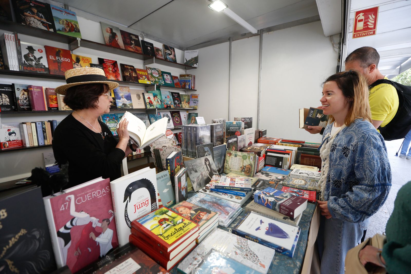 Comienza la 48 edición de la Feria del Libro