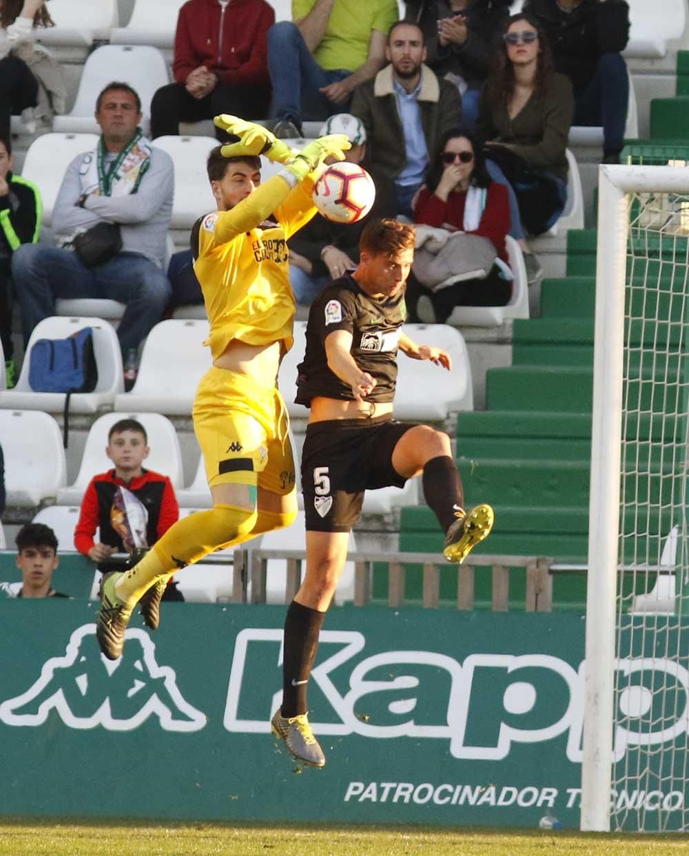 El Córdoba CF Málaga en imágenes