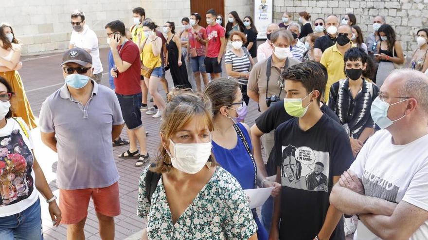 El Museu Dalí de Figueres, el dia de la seva reobertura el passat 11 de juliol