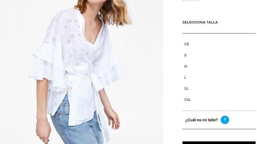 Zara incorpora tallas grandes a su catálogo tras la petición de una clienta