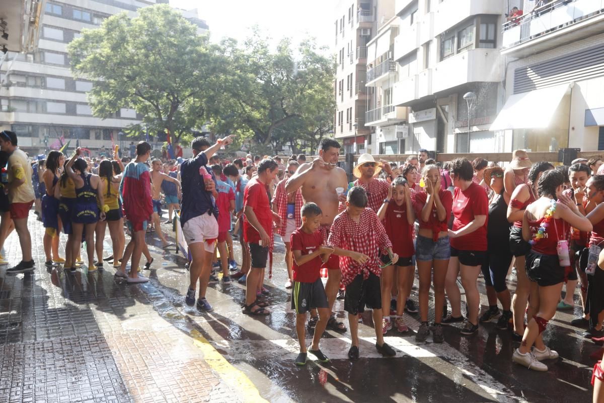 Chupinazo de Les Penyes en la Vall d’Uixó