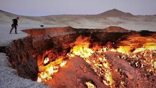 Las ‘puertas del infierno’ que arden desde 1971 parecen estar apagándose al fin