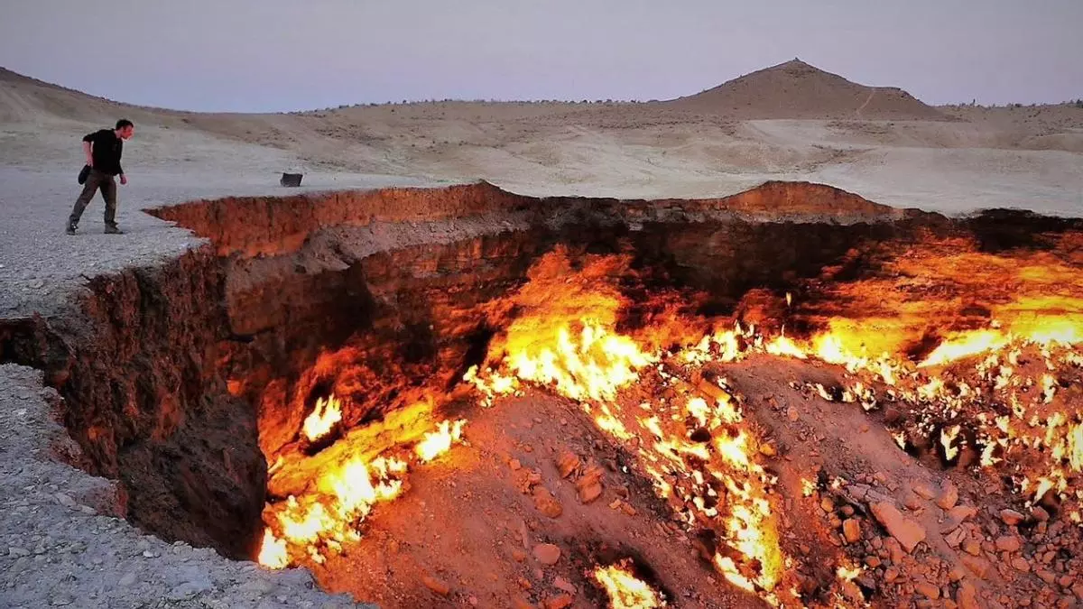 Las ‘puertas del infierno’ que arden desde 1971 parecen estar apagándose al fin
