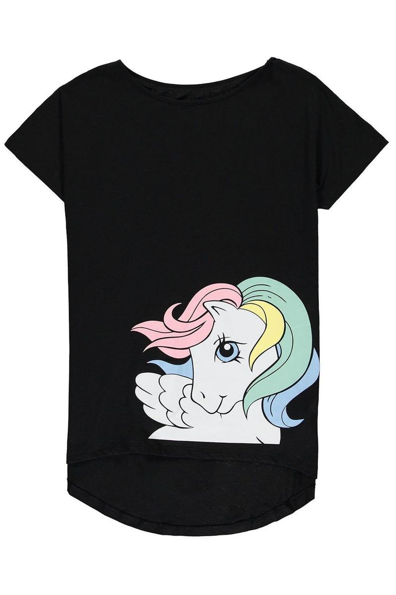 Camiseta negra de #mylittleponyXtezenis