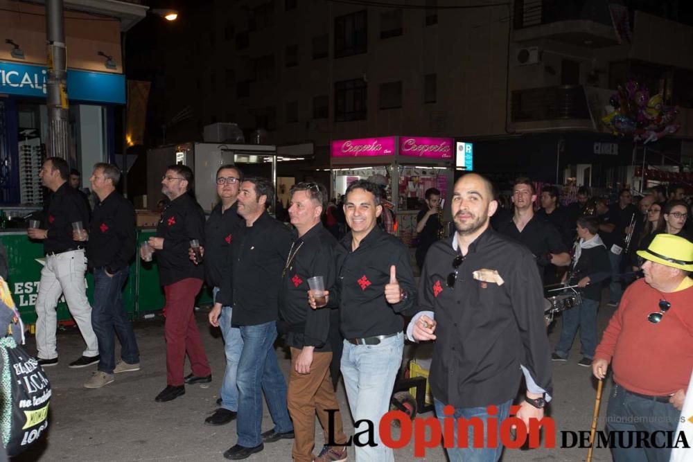 Entrada de bandas en Caravaca