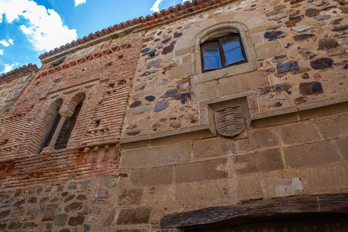 Casa Mudéjar de Cáceres.