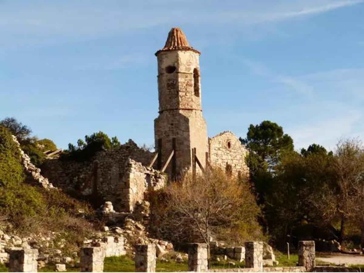 Imatge d'arxiu d'una fotografia del poble "La Mussara"