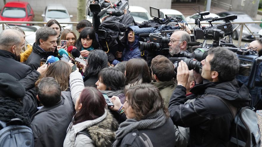 Juan Carlos Quer durante el juicio por el asesinato de su hija.