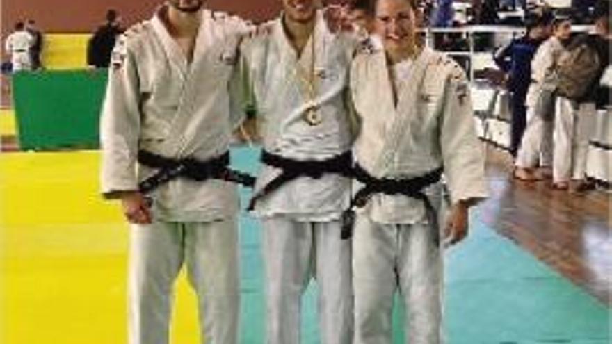 López i Ubasart, del Judo Moià, es pengen l&#039;or al Campionat de Catalunya