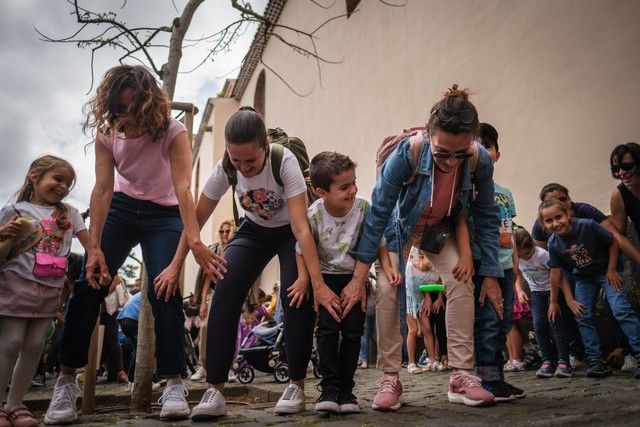 Actividades en el casco histórico de La Laguna por el Día Internacional de la Familia