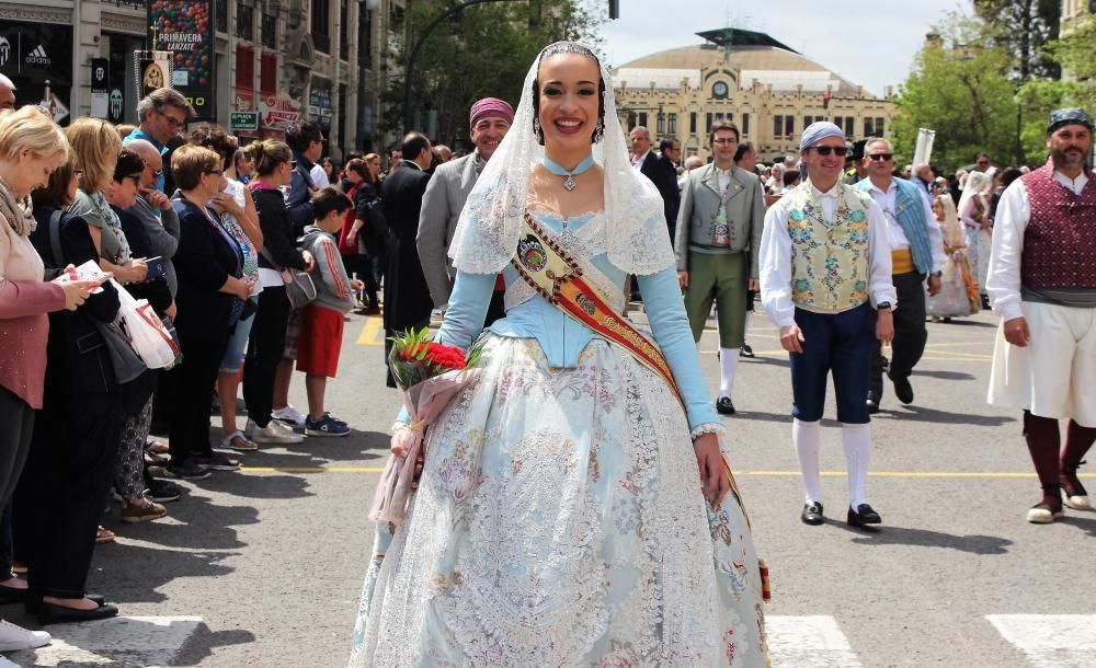 Gala Fallera en la procesión de San Vicente Ferrer 2019