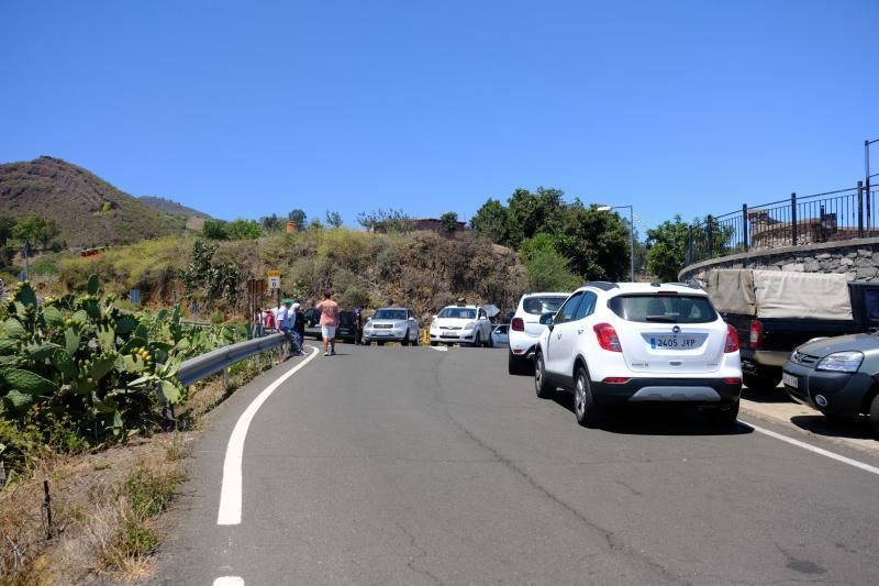 Consecuencias del incendio: De Valleseco a Artenar