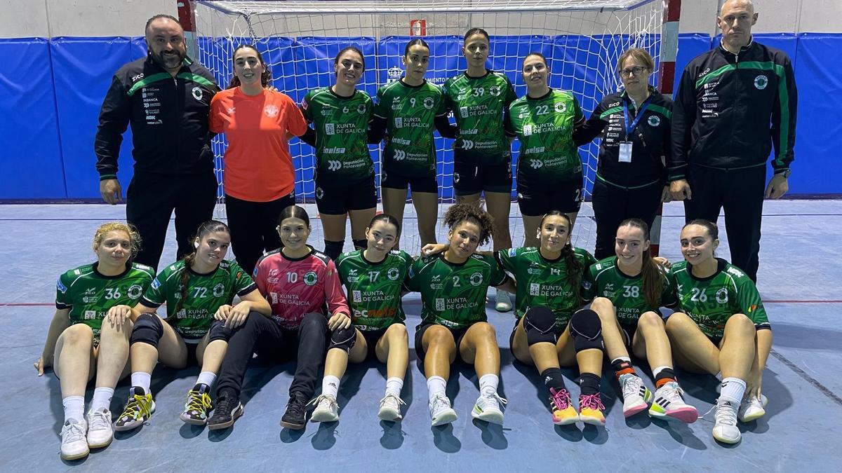 La plantilla verde busca la reacción.