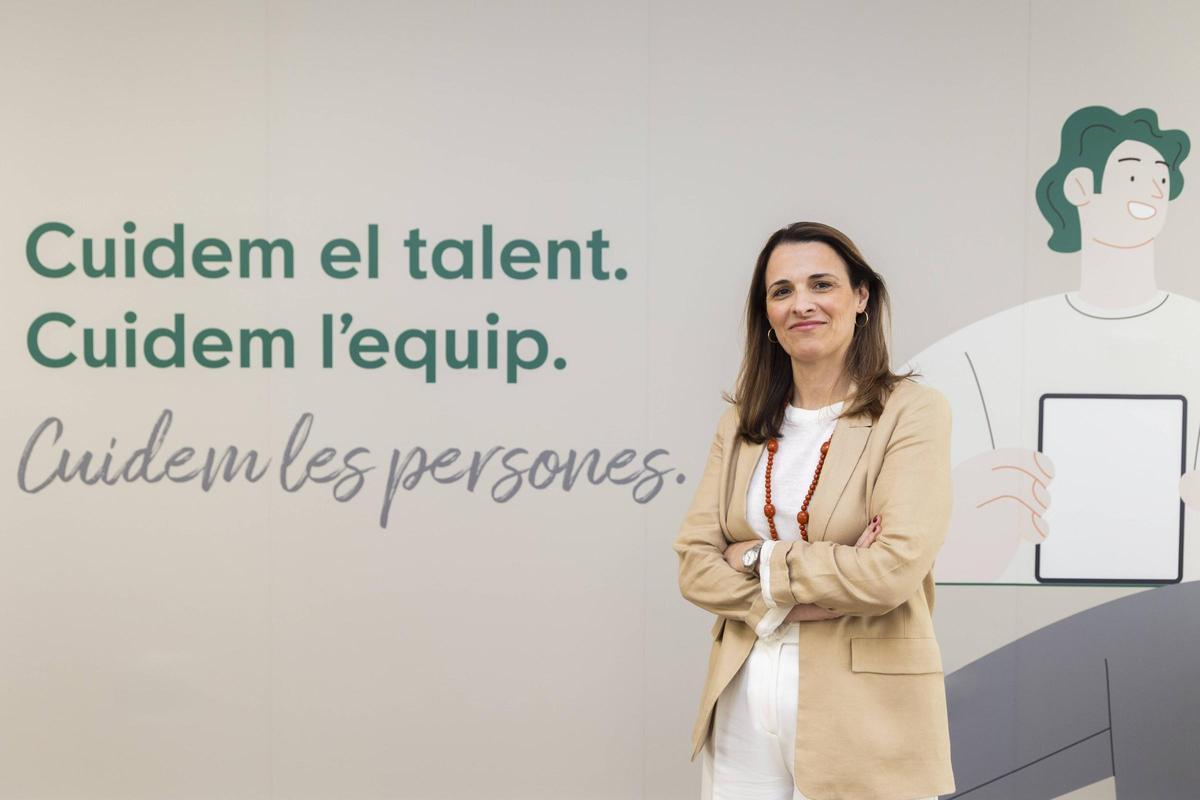Alicia Soler, directora general de Caixa Popular