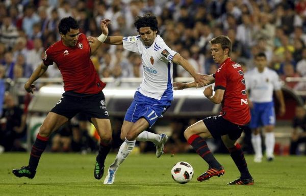 Real Zaragoza 1-Osasuna 3