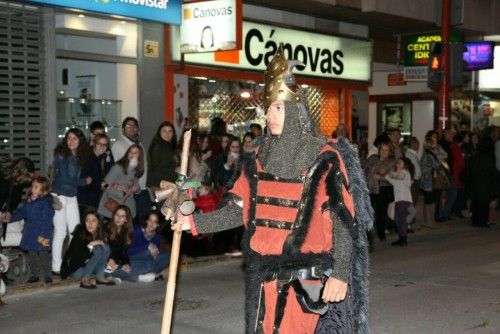 Gran desfile medieval de Lorca