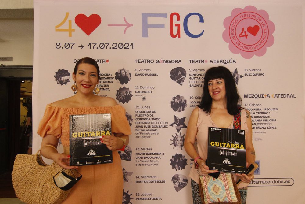 CÓRDOBA celebra los 40 años del Festival de la Guitarra con un libro